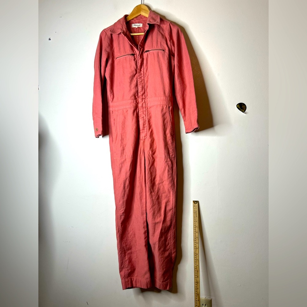Madewell Denim Slim Coverall Jumpsuit